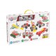 Set de construit metalic, TechnoK, 30 modele de vehicule, 381 de piese Set de construit metalic, TechnoK, 30 modele de vehicule, 381 de piese