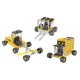 Set de construit metalic, TechnoK, 6 modele de vehicule, 225 de piese Set de construit metalic, TechnoK, 6 modele de vehicule, 225 de piese
