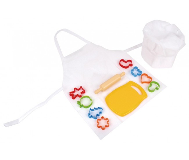 Set de preparat prajituri cu forme, Technok Set de preparat prajituri cu forme, Technok