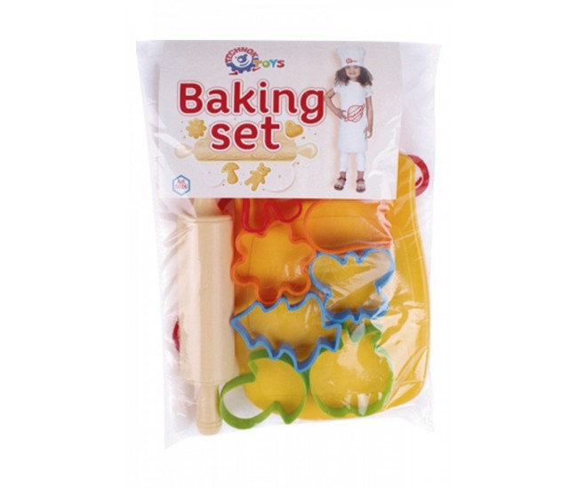 Set de preparat prajituri cu forme, Technok Set de preparat prajituri cu forme, Technok