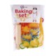 Set de preparat prajituri cu forme, Technok Set de preparat prajituri cu forme, Technok