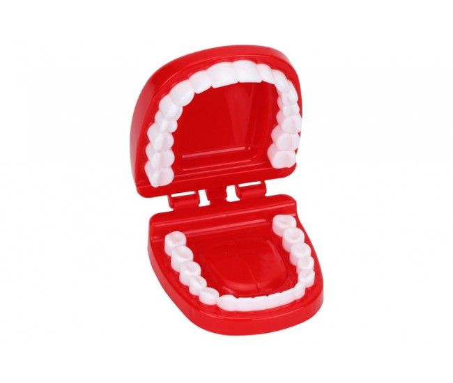 Set doctor de stomatologie, TechnoK, la dentist, 9 accesorii Set doctor de stomatologie, TechnoK, la dentist, 9 accesorii