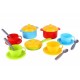 Set vesela, Technok, multicolor