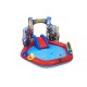 Spatiu de joaca gonflabil, cu piscina, Spider Man, Bestway 98793, 211 x 206 x 127 cm