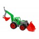 Tractor cu excavator si cupa, TechnoK, cu brat mobil Tractor cu excavator si cupa, TechnoK, cu brat mobil