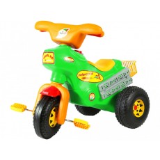 Tricicleta Cross RideOn, verde