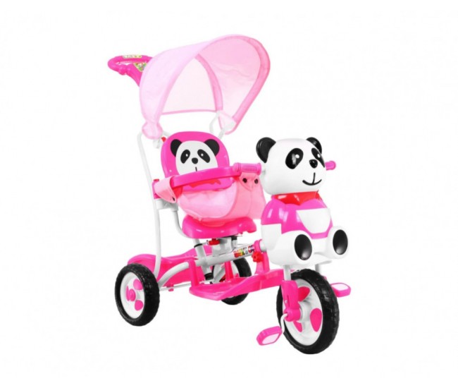 Tricicleta pentru copii Panda, roz Tricicleta pentru copii Panda, roz