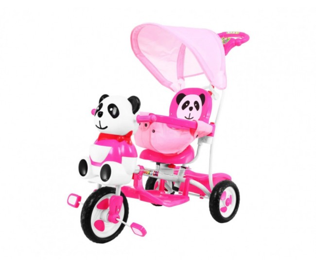 Tricicleta pentru copii Panda, roz Tricicleta pentru copii Panda, roz