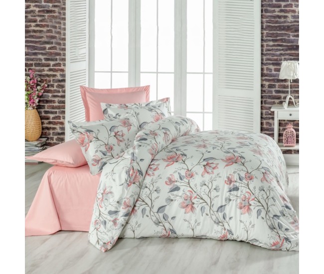 Lenjerie de pat creponata 100% bumbac (crep43)