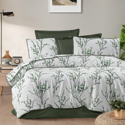 Lenjerie de pat creponata 100% bumbac (crep55)