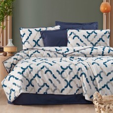  lenjerie de pat creponata 100% bumbac (crep54)