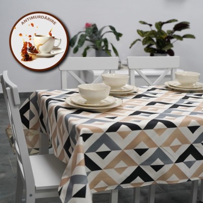 Fata de masa antimurdarire 100% bumbac sintrich