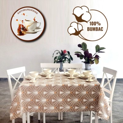 Fata de masa antimurdarire 100% bumbac roze