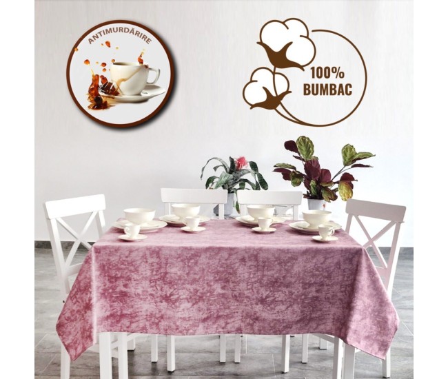 Fata de masa antimurdarire 100% bumbac lonic