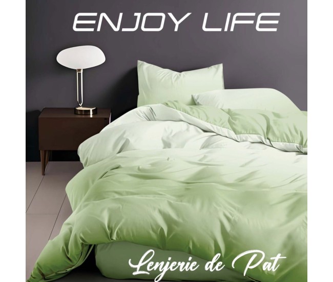 Lenjerie de pat finet ,,enjoy life alma