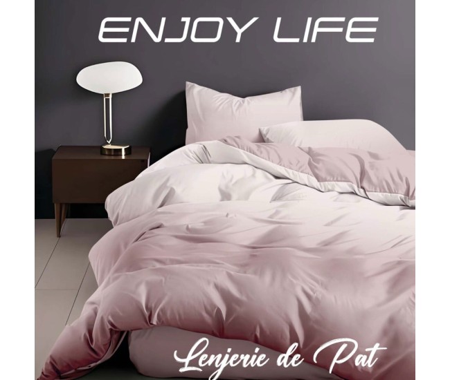 Lenjerie de pat finet ,,enjoy life elizabeth