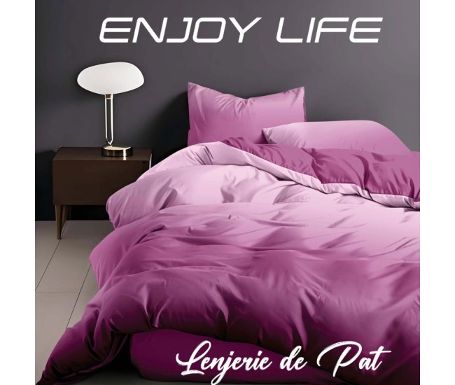 Lenjerie de pat finet ,,enjoy life aroma