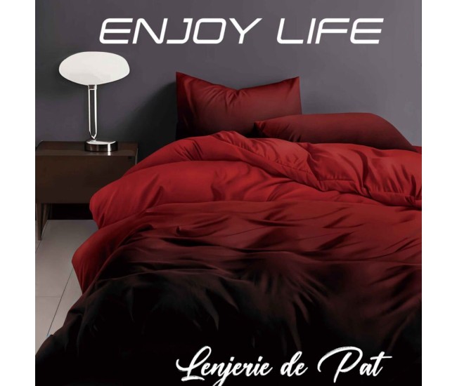 Lenjerie de pat finet ,,enjoy life alice
