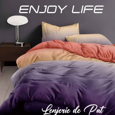 Lenjerie de pat finet ,,enjoy life valeriana