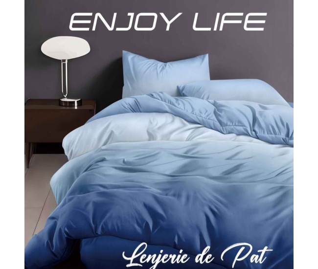 Lenjerie de pat finet ,,enjoy life olivia