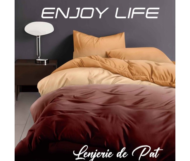 Lenjerie de pat finet ,,enjoy life freya