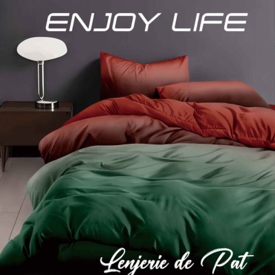 Lenjerie de pat finet ,,enjoy life ivy