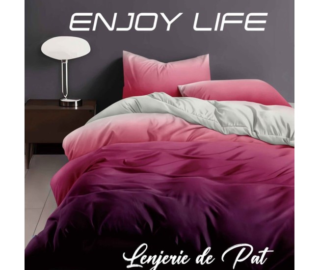 Lenjerie de pat finet ,,enjoy life lily