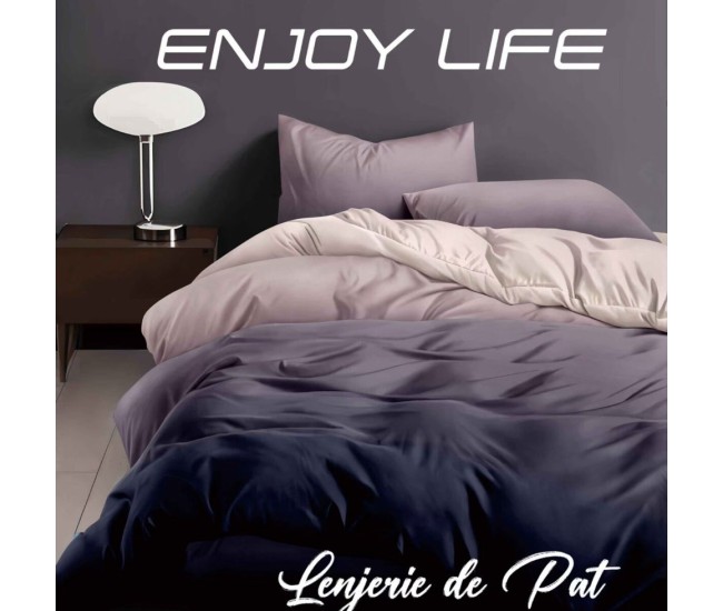 Lenjerie de pat finet ,,enjoy life daisy