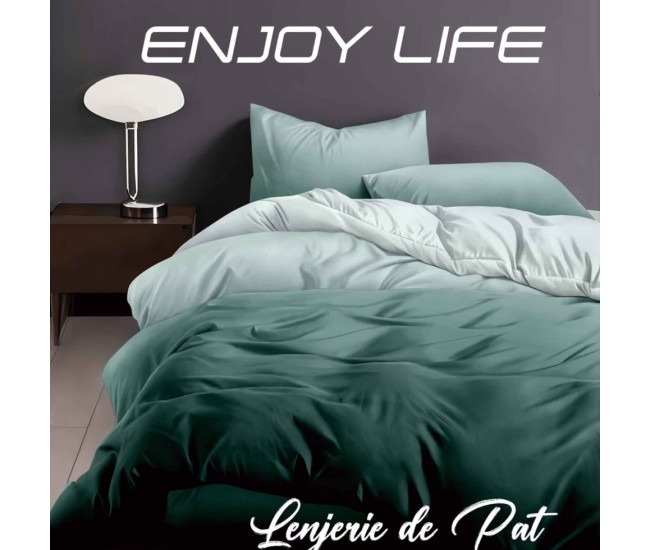 Lenjerie de pat finet ,,enjoy life hazel