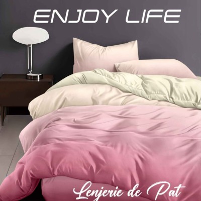 Lenjerie de pat finet ,,enjoy life rona