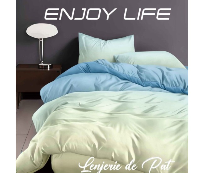 Lenjerie de pat finet ,,enjoy life lose