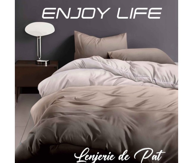 Lenjerie de pat finet ,,enjoy life luna
