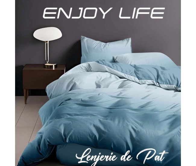 Lenjerie de pat finet ,,enjoy life summer