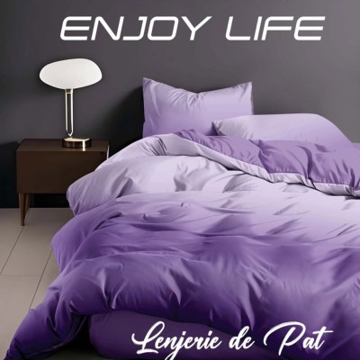 Lenjerie de pat finet ,,enjoy life troia