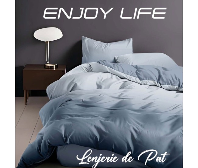 Lenjerie de pat finet ,,enjoy life tamsin