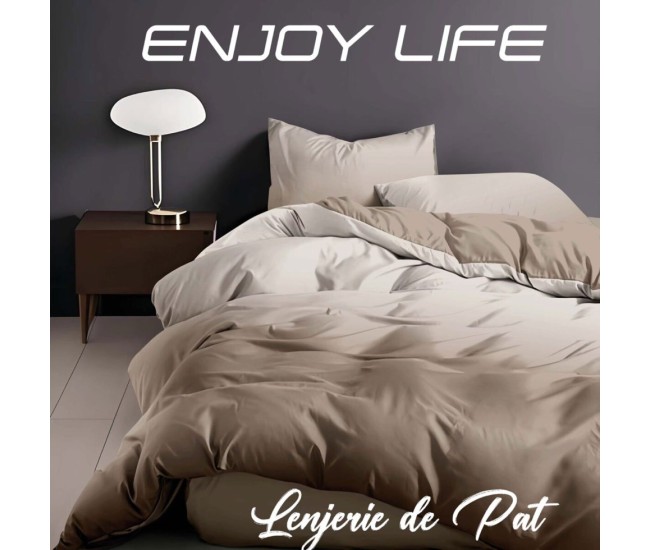 Lenjerie de pat finet ,,enjoy life briar