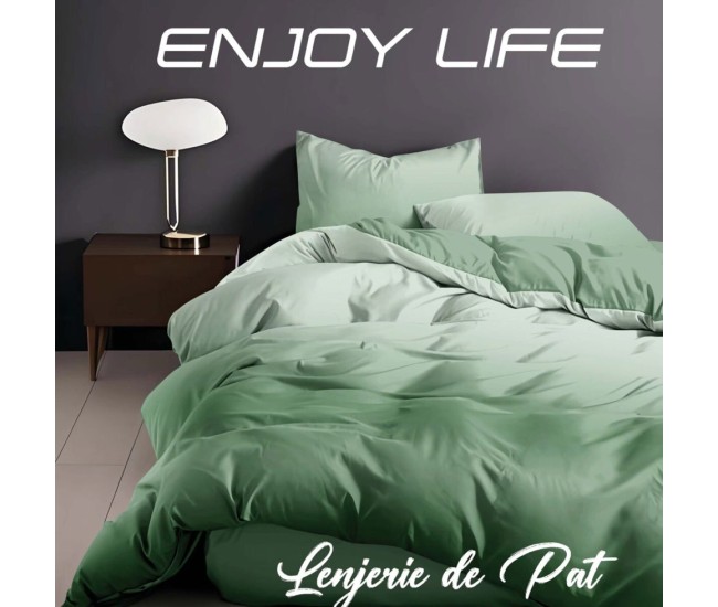 Lenjerie de pat finet ,,enjoy life host