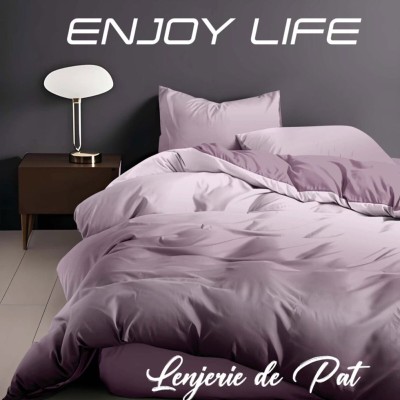 Lenjerie de pat finet ,,enjoy life ronin