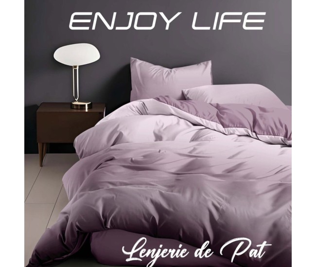 Lenjerie de pat finet ,,enjoy life ronin