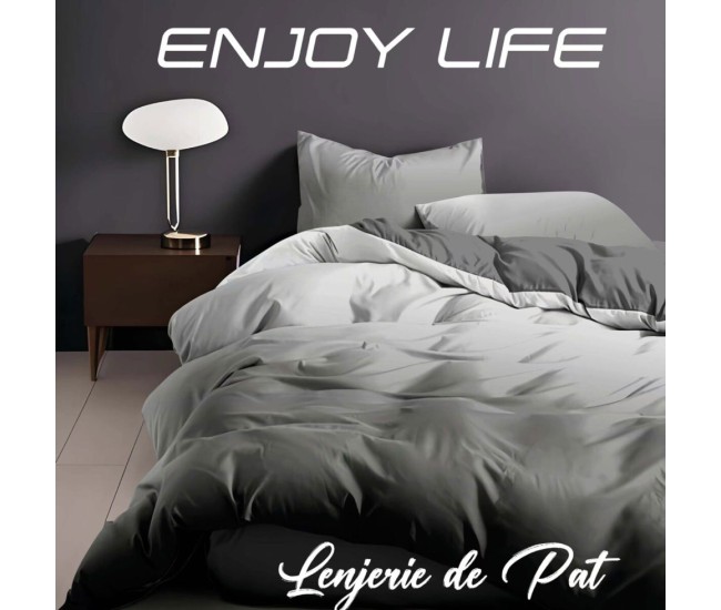 Lenjerie de pat finet ,,enjoy life alonia