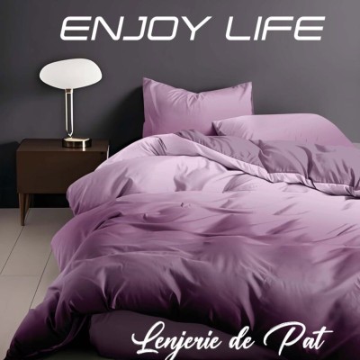 Lenjerie de pat finet ,,enjoy life licorno