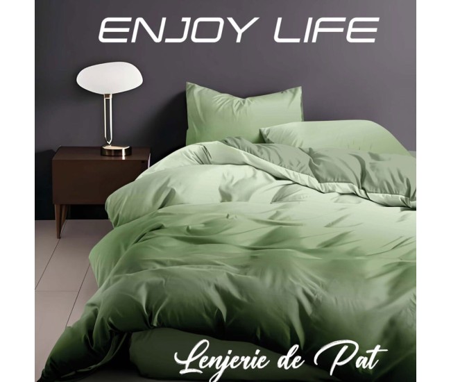 Lenjerie de pat finet ,,enjoy life buster