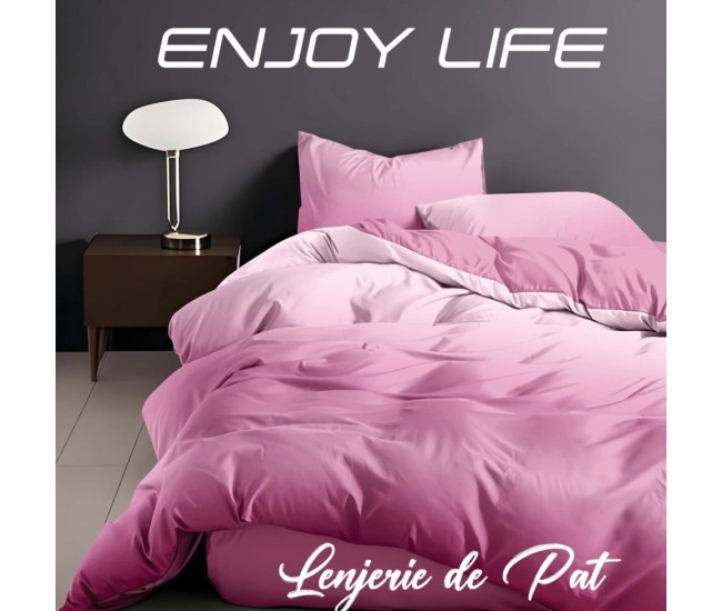 Lenjerie de pat finet ,,enjoy life bora