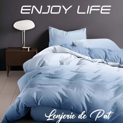 Lenjerie de pat finet ,,enjoy life zany