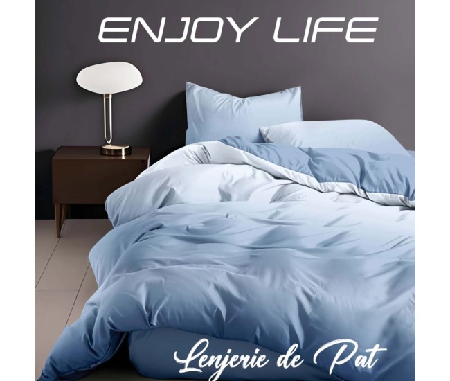 Lenjerie de pat finet ,,enjoy life zany