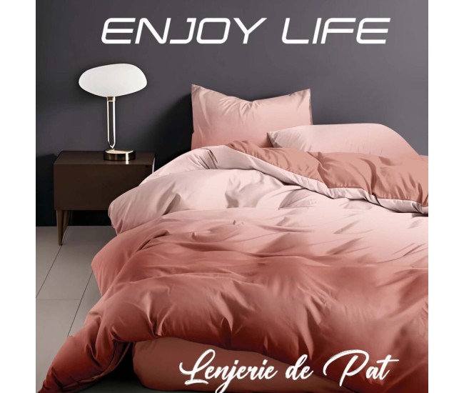 Lenjerie de pat finet ,,enjoy life randi