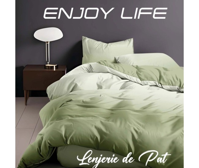 Lenjerie de pat finet ,,enjoy life aronia