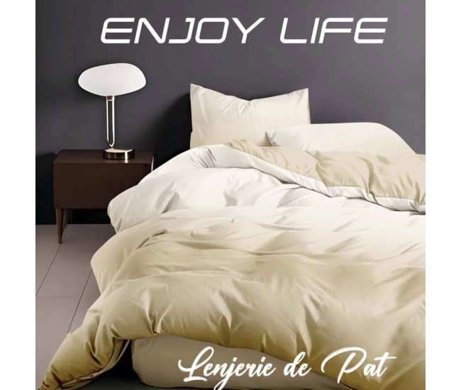 Lenjerie de pat finet ,,enjoy life nobel