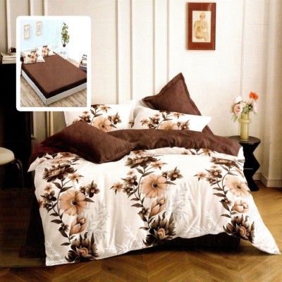 Lenjerie finet 6 piese cu husa - 160x200 si 180x200 (amelia-vh)