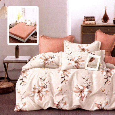 Lenjerie finet 6 piese cu husa - 160x200 si 180x200 (camila-vh)